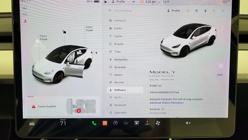 2020 Tesla Model Y Long Range 13