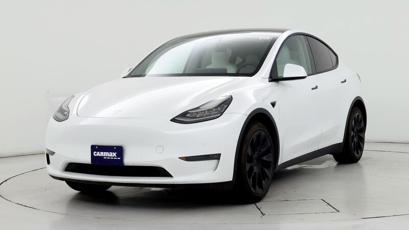 2020 Tesla Model Y Long Range 4