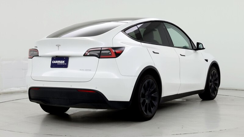 2020 Tesla Model Y Long Range 8