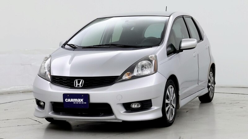 2013 Honda Fit Sport 4