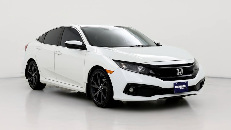 2020 Honda Civic Sport Hero Image