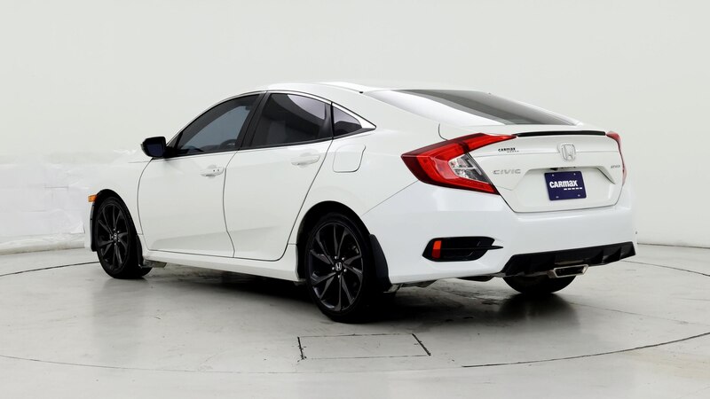 2020 Honda Civic Sport 2