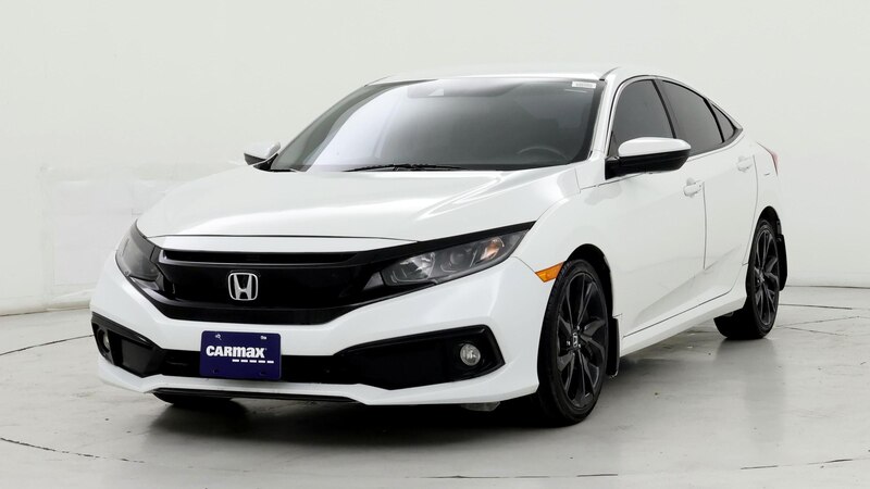 2020 Honda Civic Sport 4