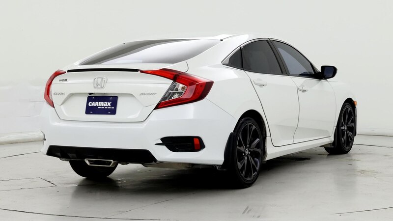 2020 Honda Civic Sport 8