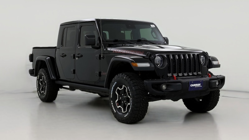 2020 Jeep Gladiator Rubicon Hero Image