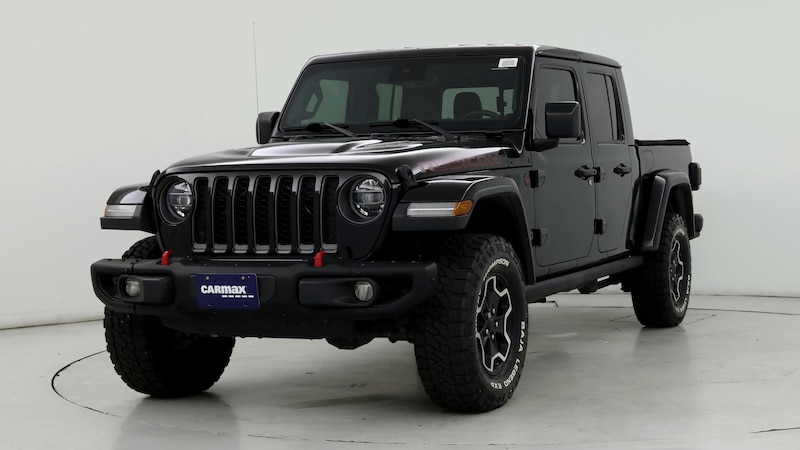 2020 Jeep Gladiator Rubicon 4