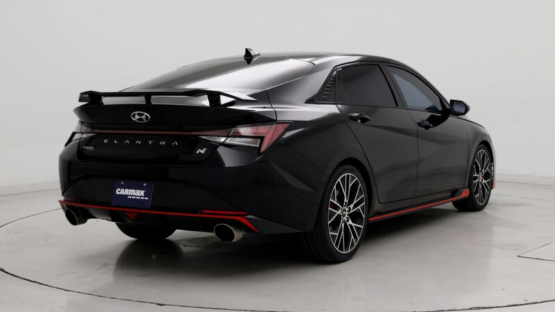 2023 Hyundai Elantra N Line 8