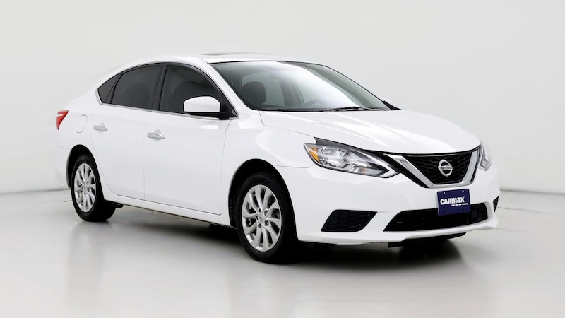 2018 Nissan Sentra SV Hero Image