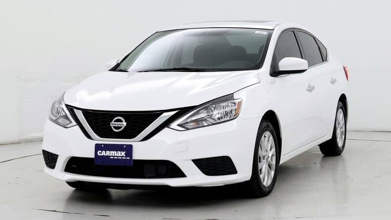 2018 Nissan Sentra SV 4