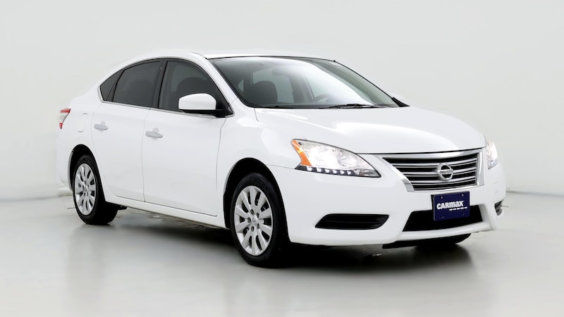 2015 Nissan Sentra S Hero Image