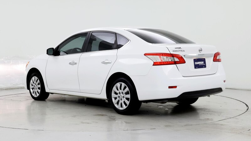 2015 Nissan Sentra S 2