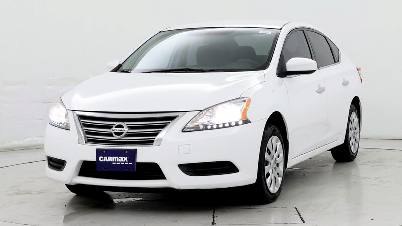 2015 Nissan Sentra S 4