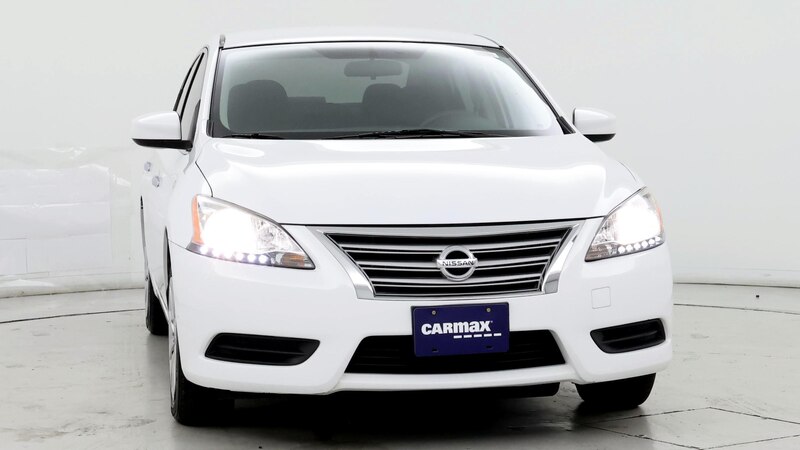 2015 Nissan Sentra S 5