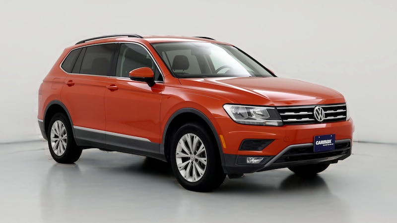 2018 Volkswagen Tiguan SE Hero Image