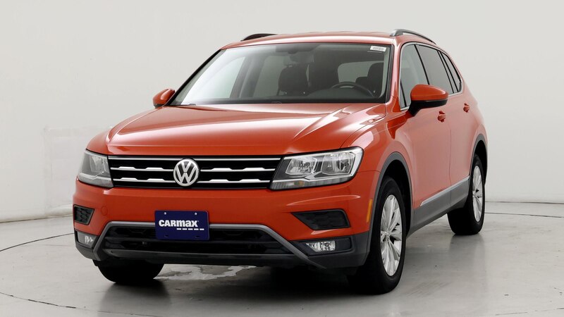 2018 Volkswagen Tiguan SE 4