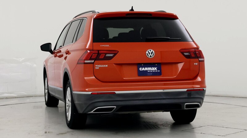 2018 Volkswagen Tiguan SE 6