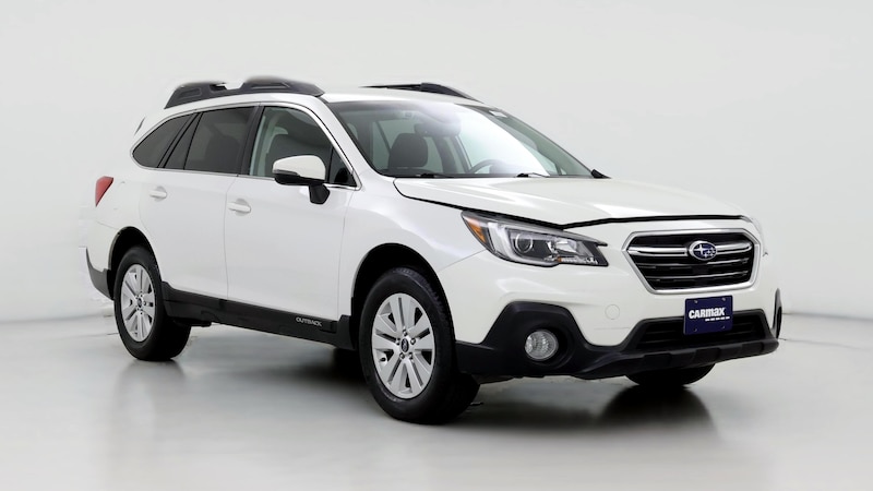 2019 Subaru Outback Premium Hero Image