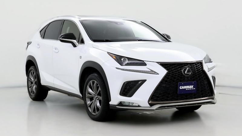 2020 Lexus NX 300 Hero Image