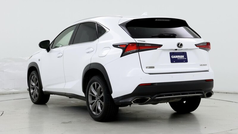 2020 Lexus NX 300 2