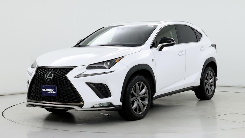 2020 Lexus NX 300 4