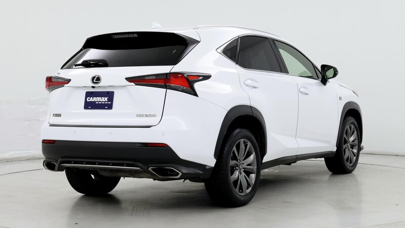 2020 Lexus NX 300 8