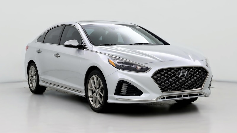 2018 Hyundai Sonata Limited Hero Image