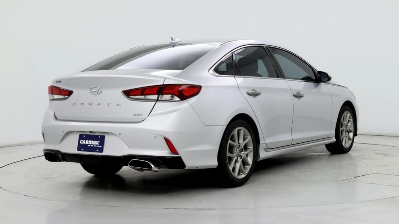 2018 Hyundai Sonata Limited 8