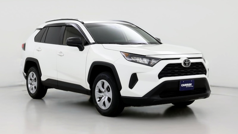 2019 Toyota RAV4 LE Hero Image