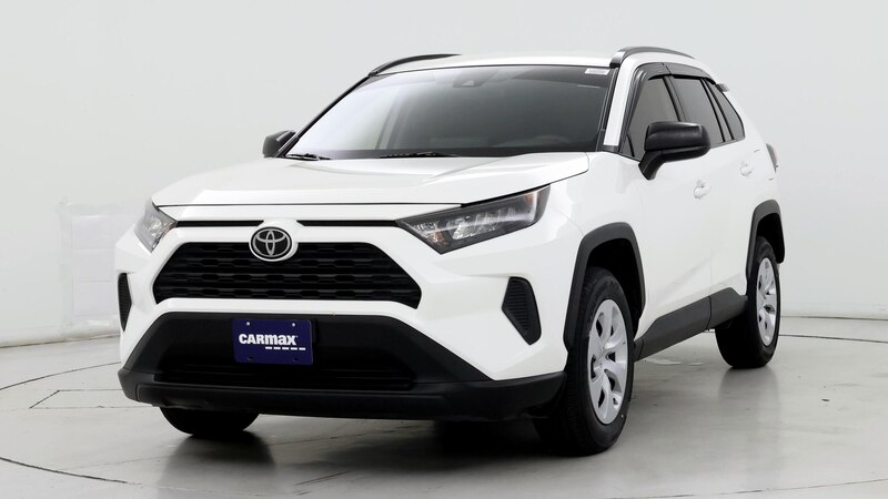 2019 Toyota RAV4 LE 4