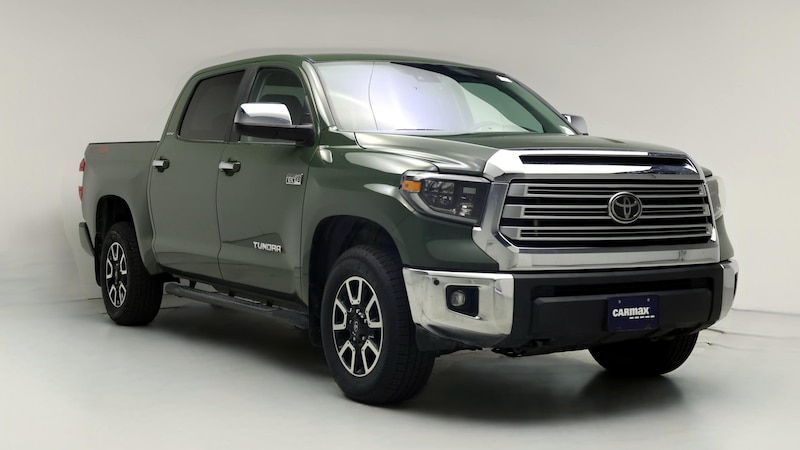 2021 Toyota Tundra Limited Hero Image