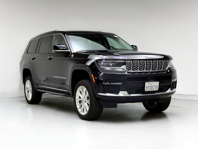 2021 Jeep Grand Cherokee L Summit -
                San Jose, CA