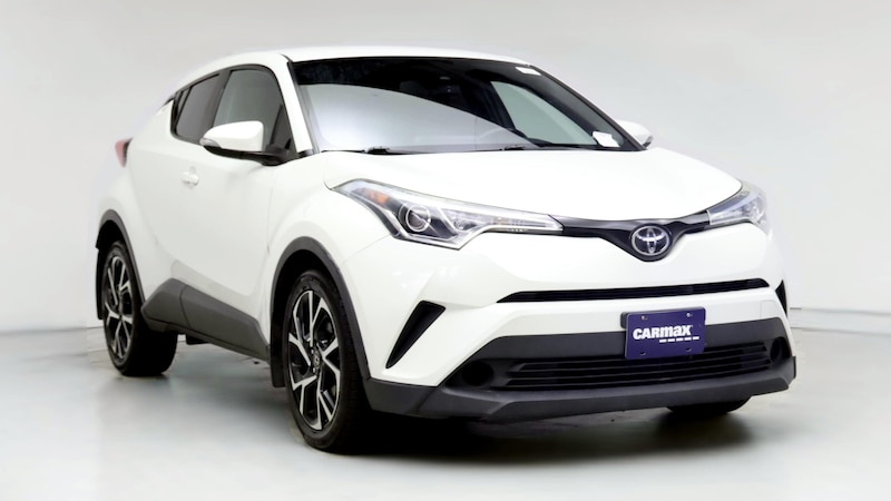 2018 Toyota C-HR XLE Hero Image