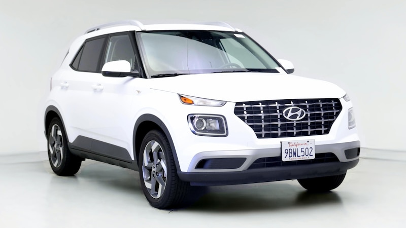 2022 Hyundai Venue SEL Hero Image