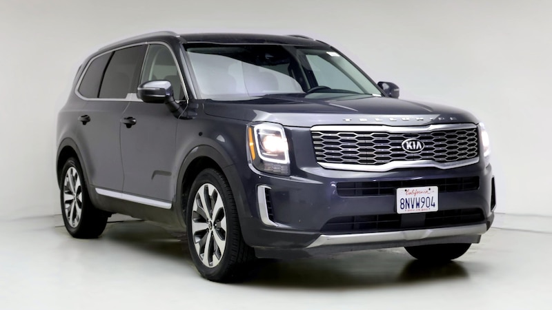 2020 Kia Telluride EX Hero Image