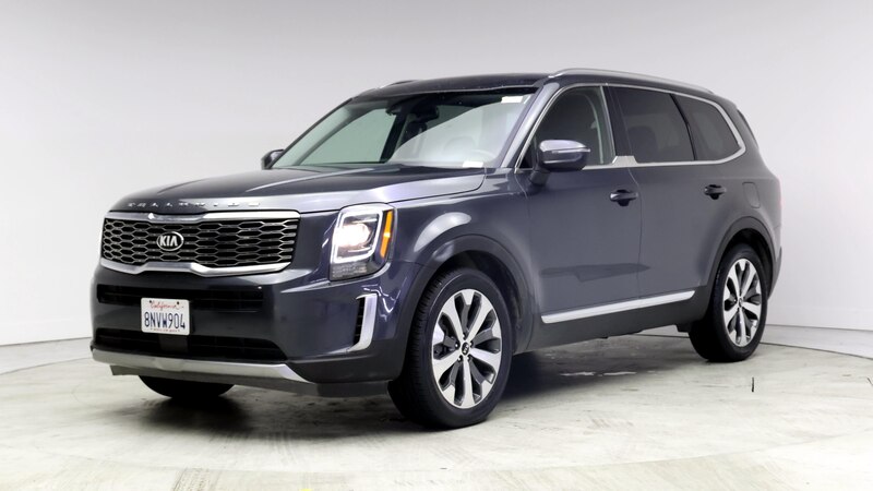 2020 Kia Telluride EX 4