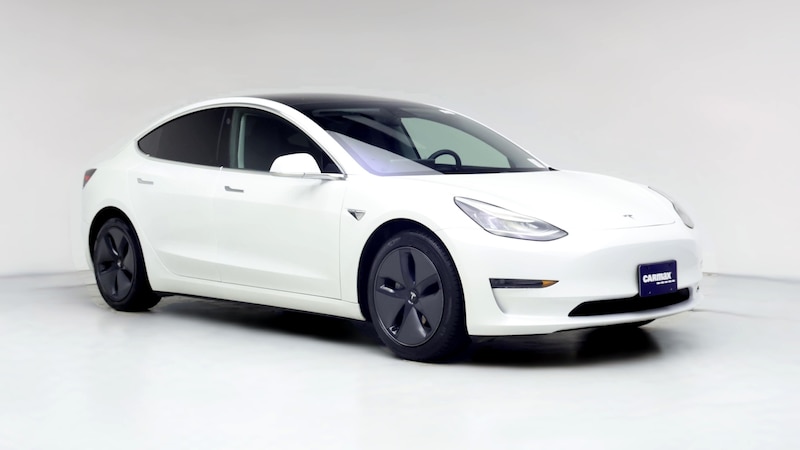 2020 Tesla Model 3 Standard Range Hero Image