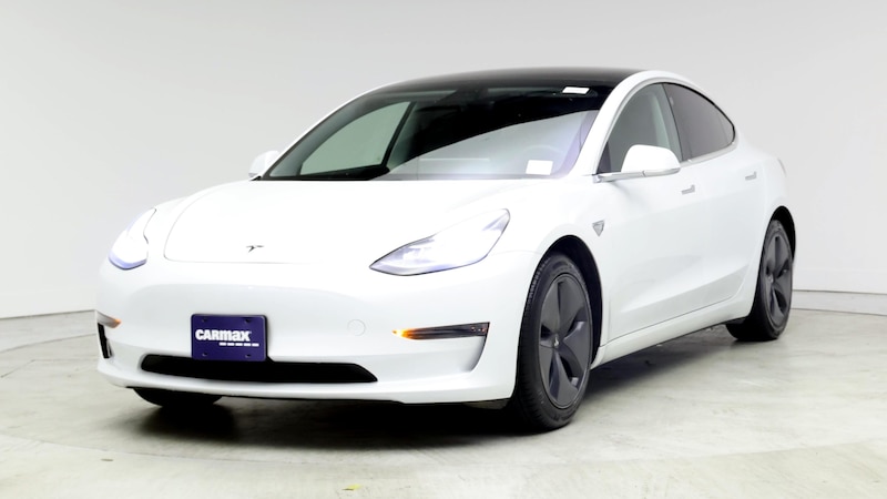 2020 Tesla Model 3 Standard Range 4