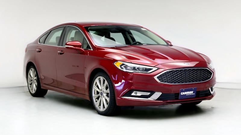 2017 Ford Fusion Platinum Hero Image