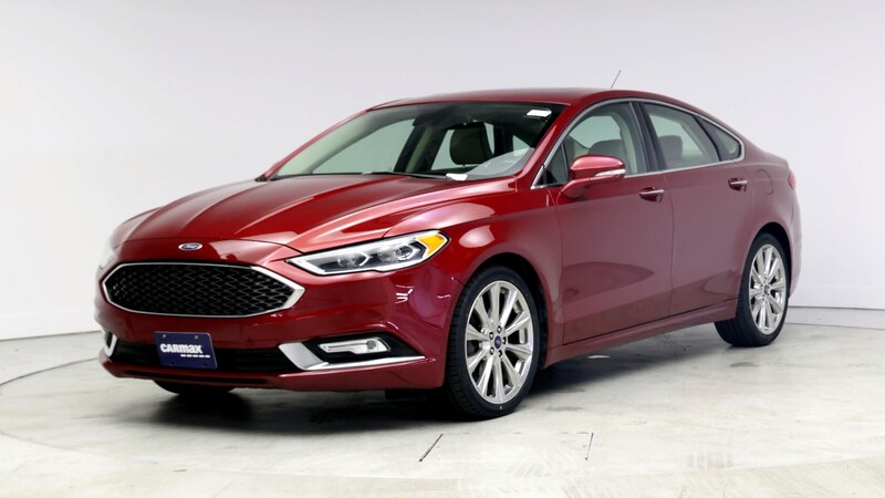 2017 Ford Fusion Platinum 4