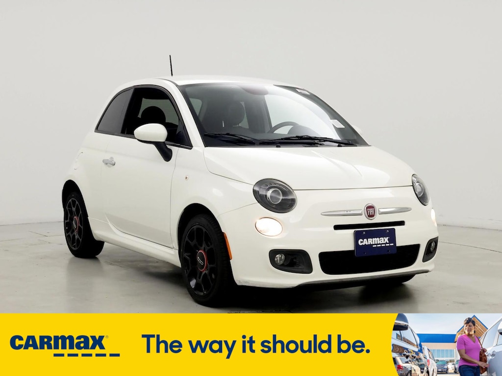 2015 Fiat 500