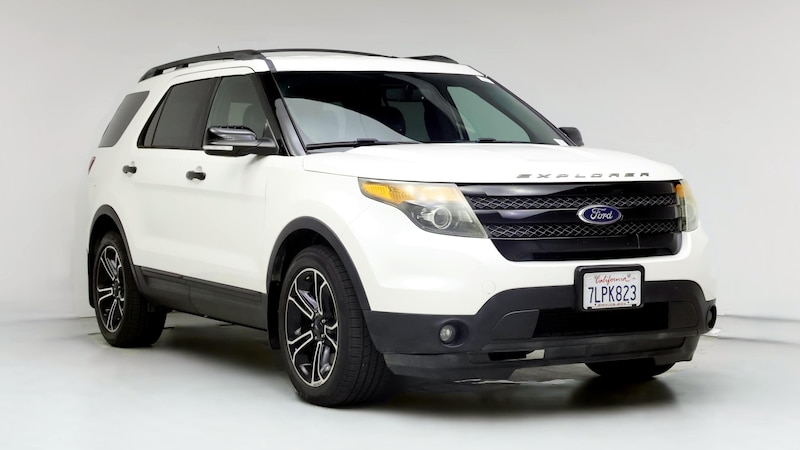 2015 Ford Explorer Sport Hero Image