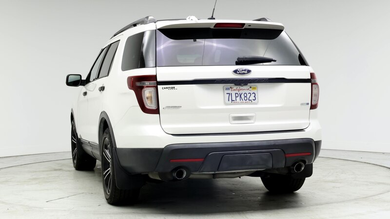 2015 Ford Explorer Sport 2