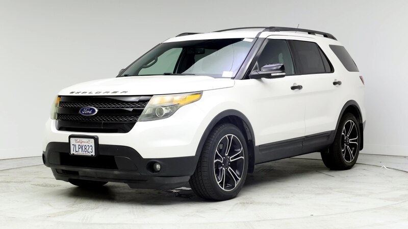 2015 Ford Explorer Sport 4