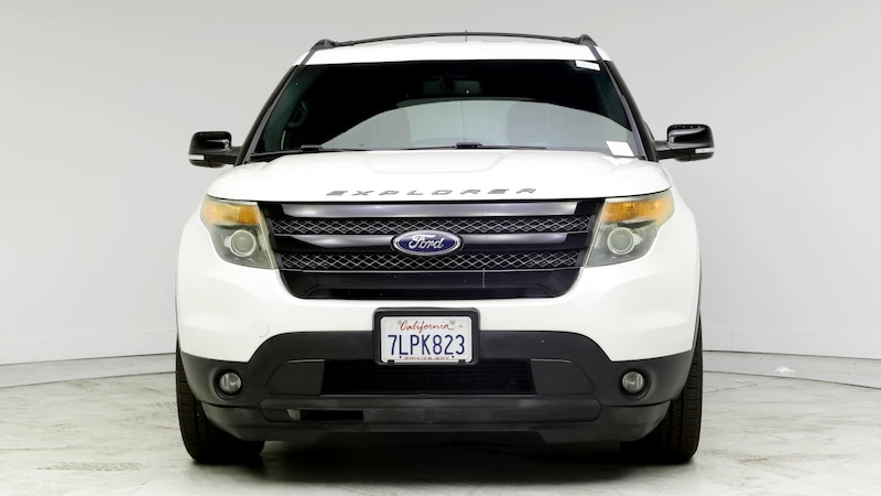 2015 Ford Explorer Sport 5