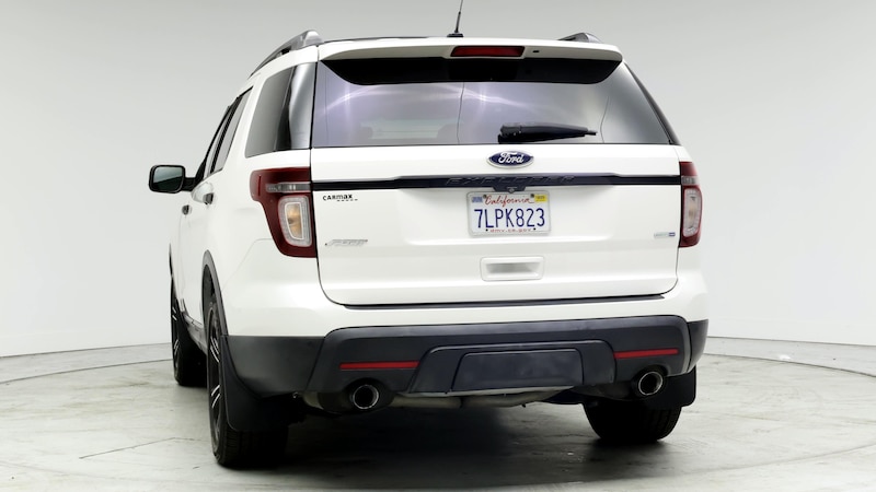 2015 Ford Explorer Sport 6