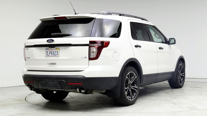 2015 Ford Explorer Sport 8