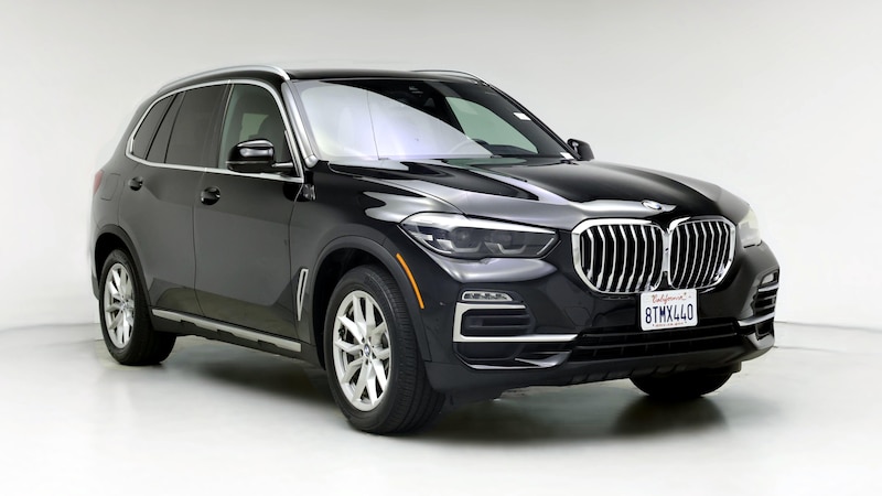 2020 BMW X5 xDrive40i Hero Image