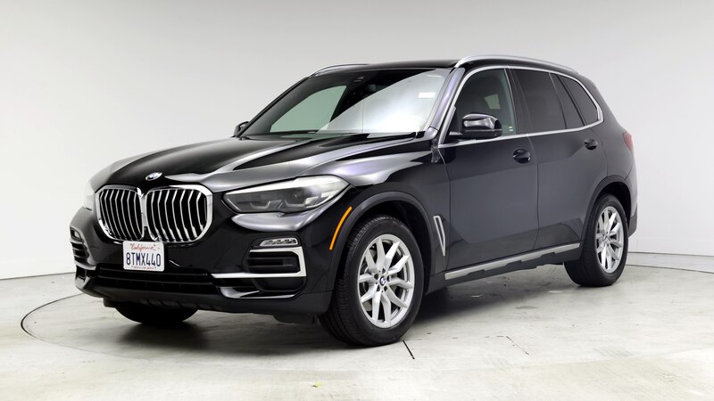 2020 BMW X5 xDrive40i 4