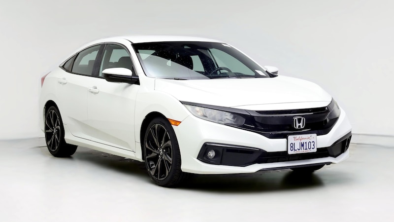 2019 Honda Civic Sport Hero Image