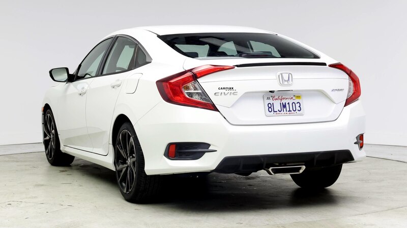 2019 Honda Civic Sport 2